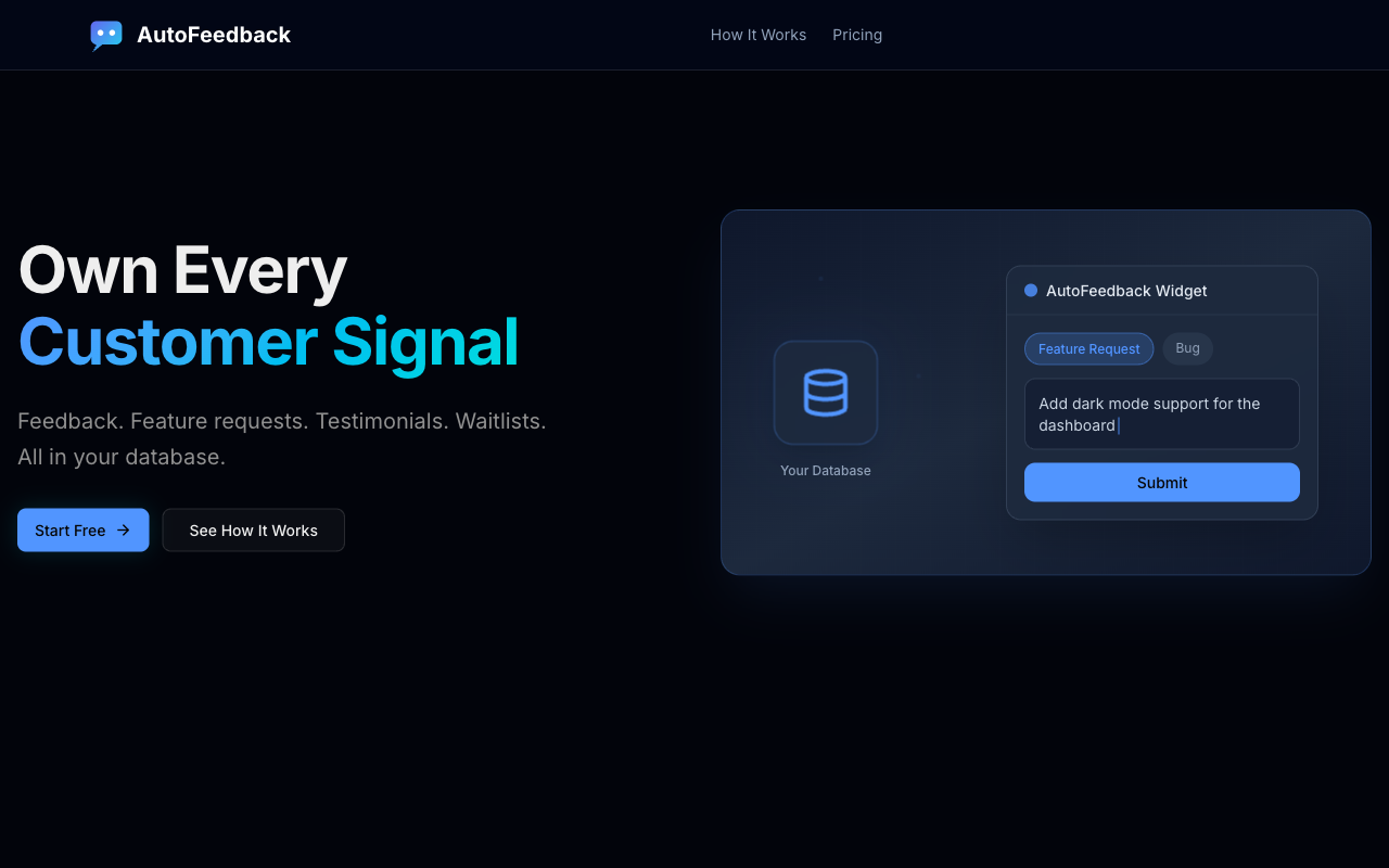 AutoFeedback Preview